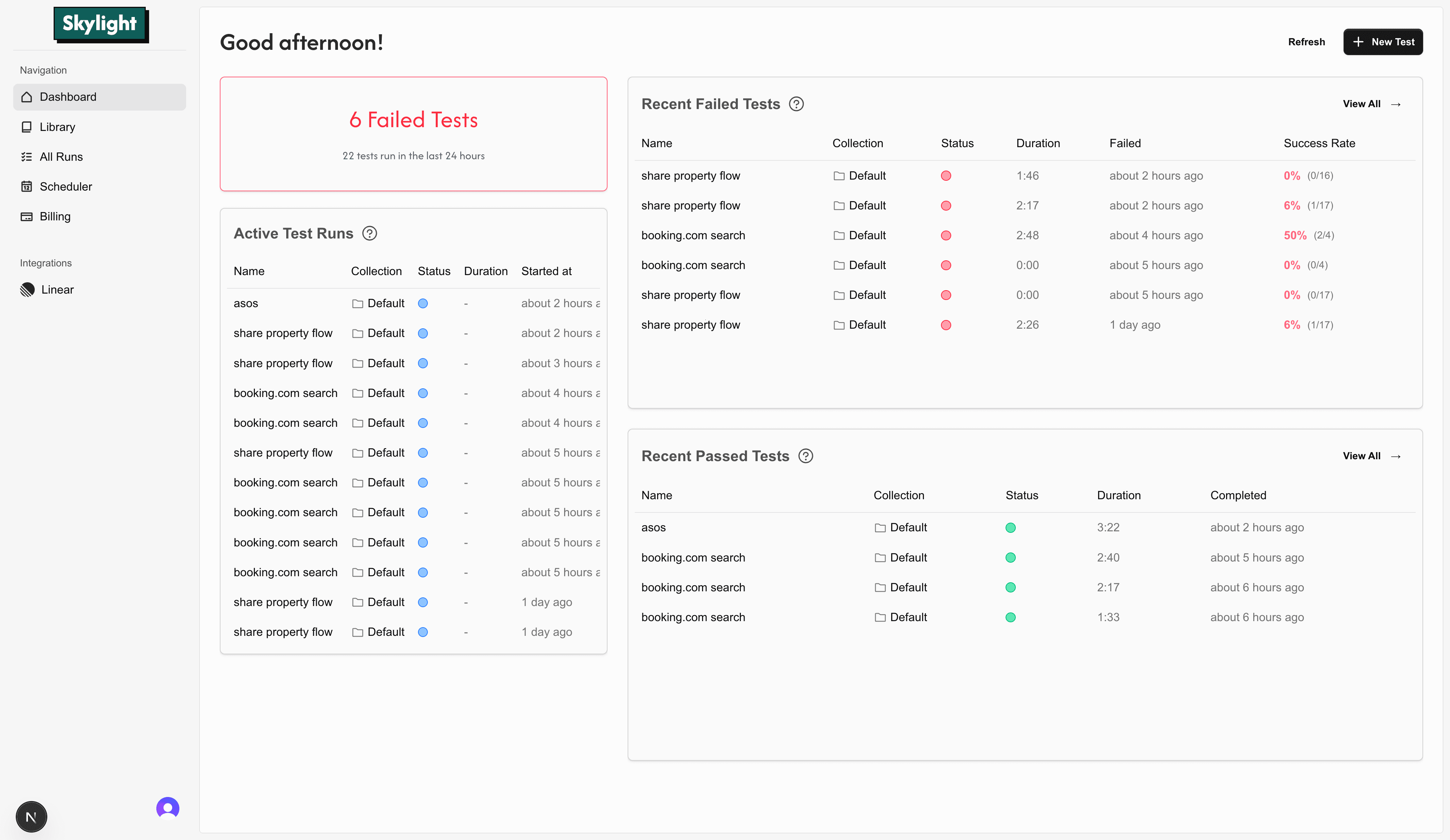 Skylight Product Screenshot